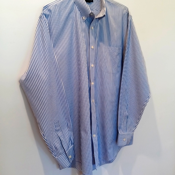 LANDS' END Dress Shirt - Picture 12 of 14